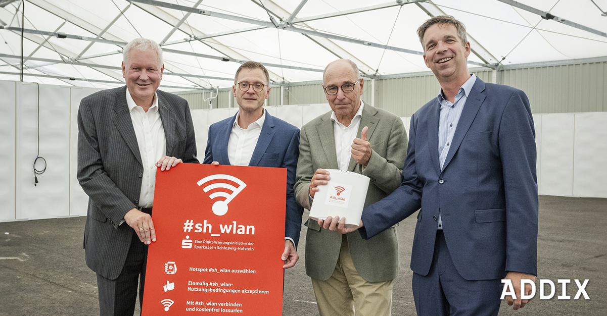 Sh Wlan Auf Der Norla Messe Rendsburg Schlie T Sich Der