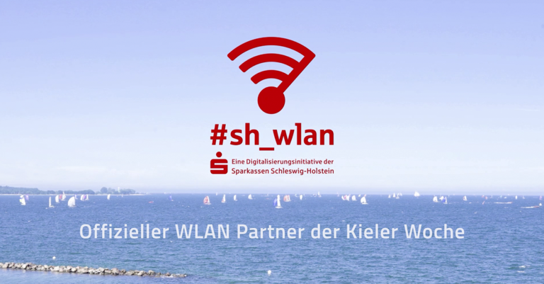 sh_wlan auf der Kieler Woche