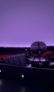 Sonnenfinsternis im Planetarium