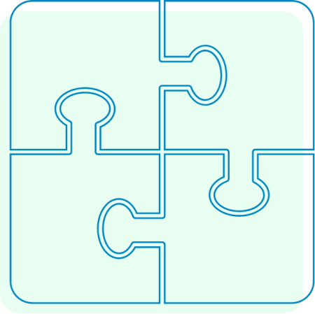 Data Hubs Puzzel